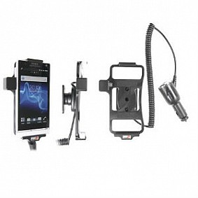 Brodit houder - Sony Ericsson Xperia S Actieve houder met 12/24V lader