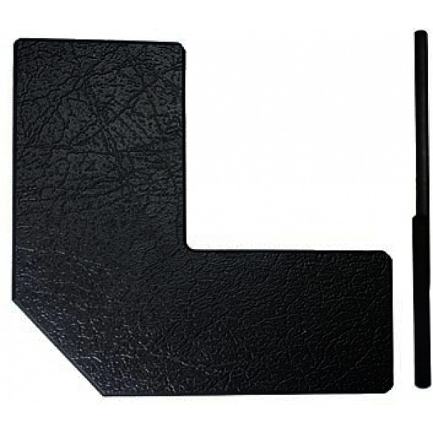Mounting plate Angled 3 stuks 117x124x5 mm Mounting plate Angled 3 stuks 117x124x5 mm