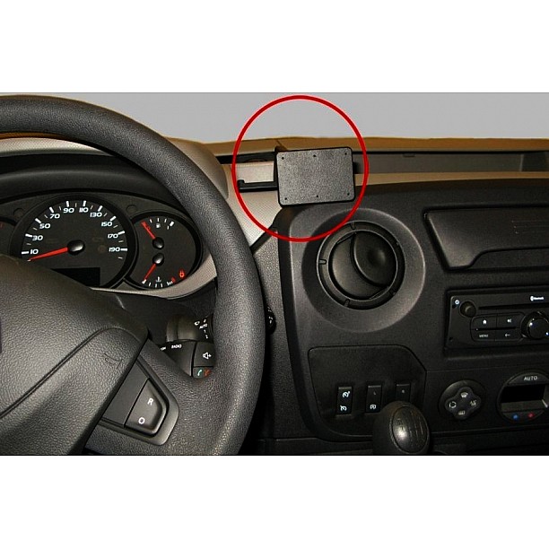 Houder - Brodit ProClip - Opel Movano - Renault Master 2011-2019 - Nissan NV400 2012->Center Mount (extra sterk)