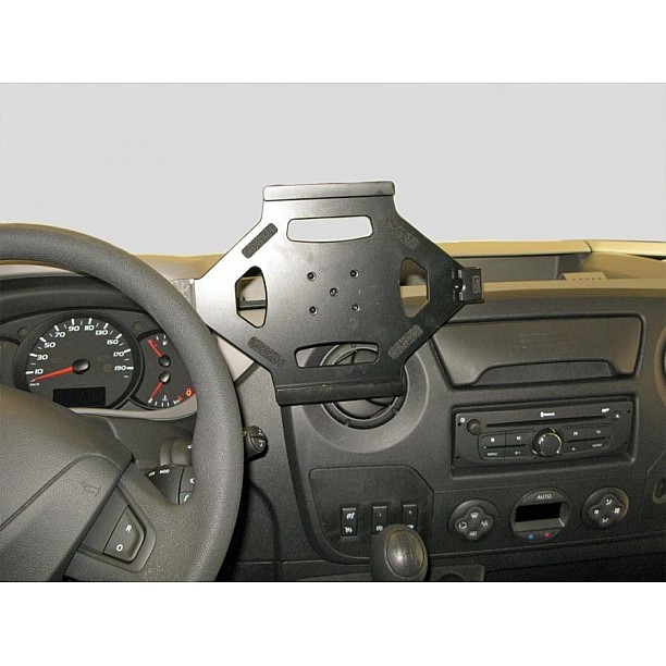 Houder - Brodit ProClip - Opel Movano - Renault Master 2011-2019 - Nissan NV400 2012->Center Mount (extra sterk)