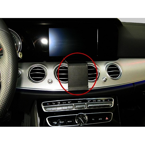 Houder - Brodit ProClip - Mercedes Benz E-Klasse Sedan/ Stationwagen 2017 Center mount versterkt Houder - Brodit ProClip - Mercedes Benz E-Klasse Sedan/ Stationwagen 2017 Center mount versterkt