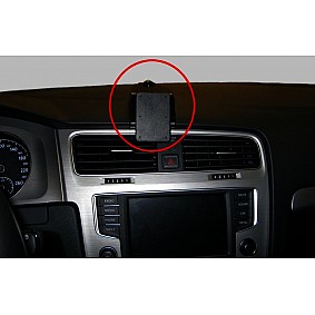 Houder - Brodit ProClip-Volkswagen Golf VII / Variant  2013-2020 versterkte Center mount
