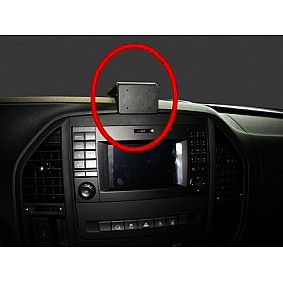 Houder - Brodit ProClip - Mercedes Benz Vito 2015-2023  Versterkte Center mount
