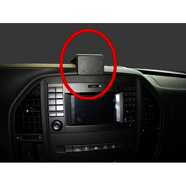 Houder - Brodit ProClip - Mercedes Benz Vito 2015-2023 Versterkte Center mount Houder - Brodit ProClip - Mercedes Benz Vito 2015-2023 Versterkte Center mount
