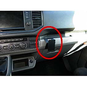 Houder - Brodit ProClip - MAN TGE 2019-2024 Volkswagen Crafter 2017-2024  Angled  Mount (extra strength)