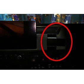 Houder - Brodit ProClip - Volvo FM series  2021- .Center Mount Extra sterk