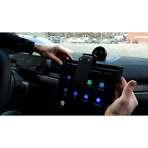 Houder - Brodit ProClip - NIO ET5 / NIO EL7 2023-> (Center mount only for Screens) Houder - Brodit ProClip - NIO ET5 / NIO EL7 2023-> (Center mount only for Screens)