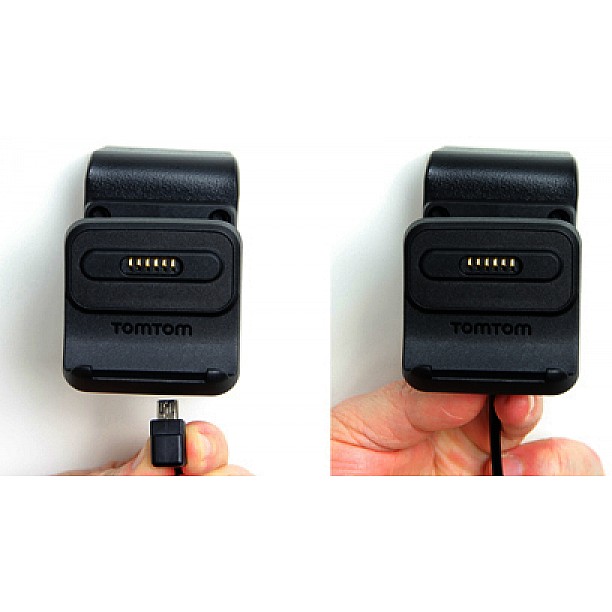TomTom GO 520 / 5200 / 620 / 6200 Houder met vaste voeding TomTom GO 520 / 5200 / 620 / 6200 Houder met vaste voeding