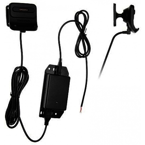 TomTom GO 520 / 5200 / 620 / 6200 Houder met vaste voeding TomTom GO 520 / 5200 / 620 / 6200 Houder met vaste voeding