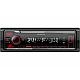 Kenwood KMM-BT408DAB Bluetooth autoradio + DAB - inclusief DAB+ antenne - Rood Kenwood KMM-BT408DAB Bluetooth autoradio + DAB - inclusief DAB+ antenne - Rood