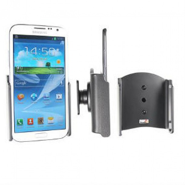 Brodit houder - Samsung Galaxy Note II / III Passieve houder met swivelmount Brodit houder - Samsung Galaxy Note II / III Passieve houder met swivelmount