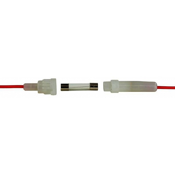 Omvormer 12V->5V/2.1A USB-A zonder USB kabel