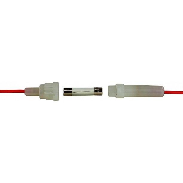 Omvormer 12V->5V/2.1A USB-A zonder USB kabel