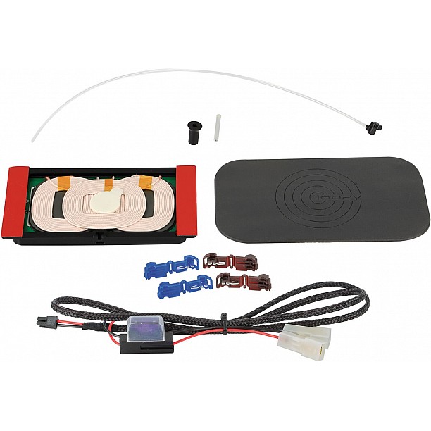 Inbay® Kit 3-spoel met rubberen pad + lichtgeleider-set