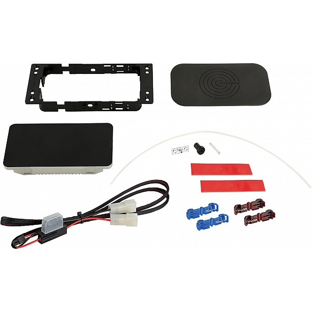 Inbay® Kit 3-spoelen 10W met rubberen pad + lichtgeleider-set