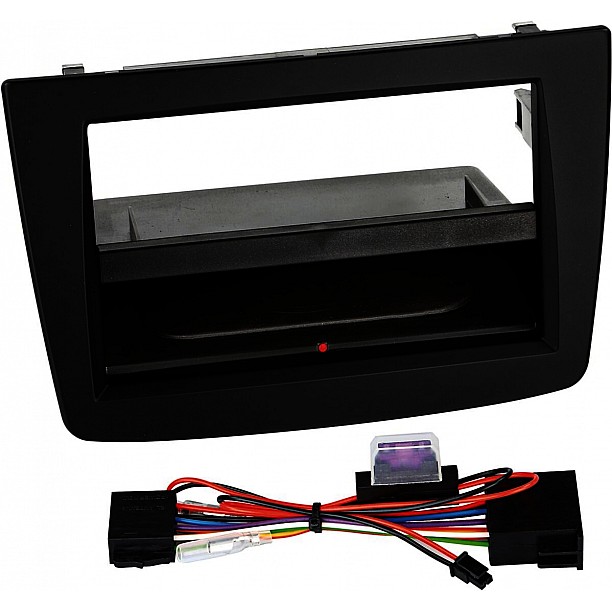 2-DIN RB Inbay® Alfa Romeo MiTo 2008-2014 Kleur: Zwart 2-DIN RB Inbay® Alfa Romeo MiTo 2008-2014 Kleur: Zwart