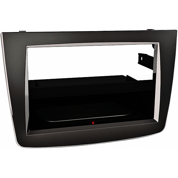 2-DIN Paneel Inbay® Alfa Romeo MiTo 2008-2014 Kleur: Zilver 2-DIN Paneel Inbay® Alfa Romeo MiTo 2008-2014 Kleur: Zilver