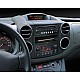 1-DIN Paneel INBAY® Opbergvak Citroën/ Fiat / Peugeot / Toyota 10W plug & play