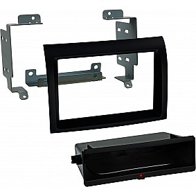 2-DIN Radio Paneel INBAY®  Fiat Ducato (250*) / Citroën Jumper (250*) / Peugeot Boxer (250*) 2006 >