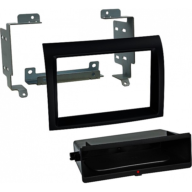 2-DIN Radio Paneel INBAY®  Fiat Ducato (250*) / Citroën Jumper (250*) / Peugeot Boxer (250*) 2006 >