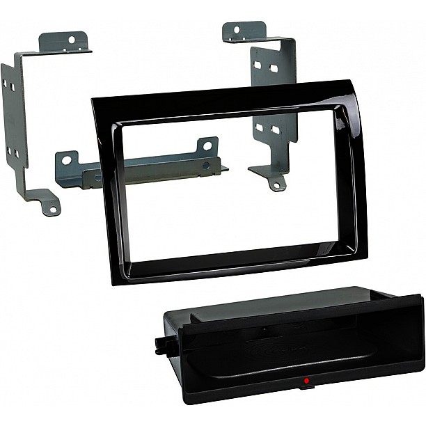 2-DIN Radio Paneel INBAY®  Fiat Ducato (250*) / Citroën Jumper (250*) / Peugeot Boxer (250*) 2006 >