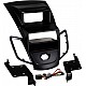 2-DIN Paneel Inbay® Ford Fiesta (display) 2008-2013 Kleur:Zwart 2-DIN Paneel Inbay® Ford Fiesta (display) 2008-2013 Kleur:Zwart