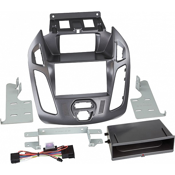 2-DIN Paneel Inbay® Ford Transit Connect / Tourneo Connect 2013-2019 Kleur: Pegasus 2-DIN Paneel Inbay® Ford Transit Connect / Tourneo Connect 2013-2019 Kleur: Pegasus