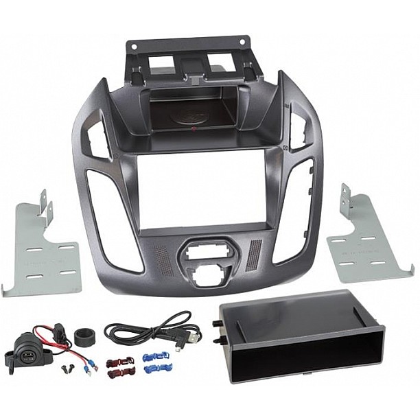 2-DIN Paneel Inbay® Ford Transit Connect / Tourneo Connect 2013-2019 Kleur: Pegasus 2-DIN Paneel Inbay® Ford Transit Connect / Tourneo Connect 2013-2019 Kleur: Pegasus