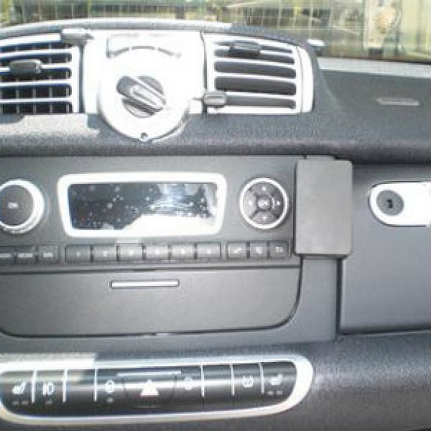 Houder - Brodit ProClip - Smart ForTwo 2011-2014 Angled mount Houder - Brodit ProClip - Smart ForTwo 2011-2014 Angled mount