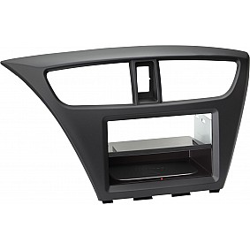 2-DIN Paneel Inbay® Honda Civic 2012-2019 Kleur: Zwart