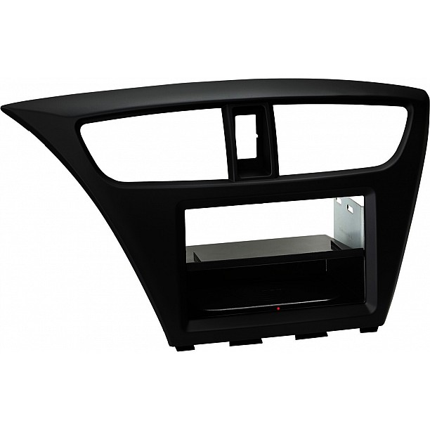 2-DIN Paneel Inbay® Honda Civic 2012-2019 Kleur: Zwart