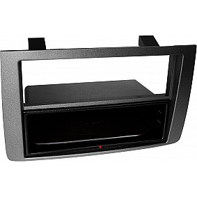 2-DIN Paneel Inbay® Lancia Musa 2004-2012 Kleur: Anthraciet