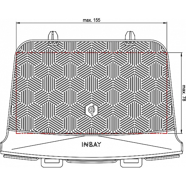 INBAY® vervanginspaneel Mazda 6 (GJ) 2018 -> 10W