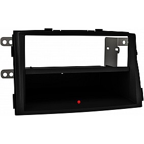 2-DIN Paneel Inbay® Kia Sorento 2009-2012 Kleur: Zwart