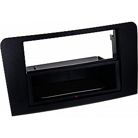 2-DIN Paneel Inbay® Mercedes Benz M-Klasse 2005-2011 Kleur: Zwart