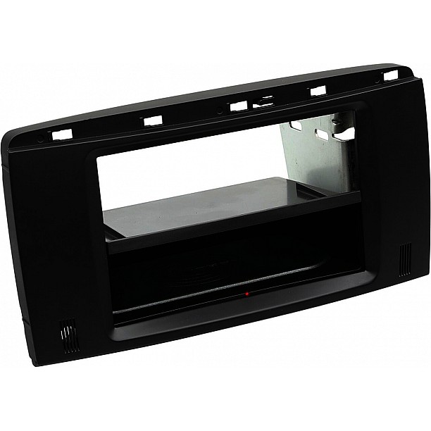 2-DIN Paneel Inbay® Mercedes Benz R-Klasse 2006-2012 Kleur: Zwart