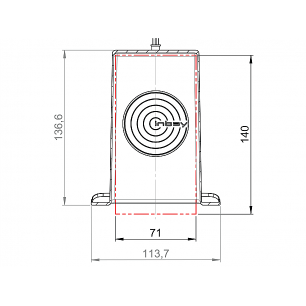 Inbay vervangingspaneel Mercedes Vito/Viano W639 (10W)