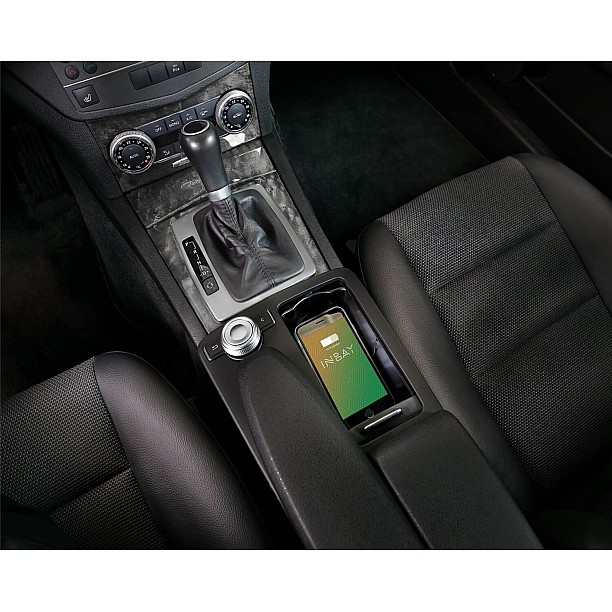 Inbay vervangingspaneel voor center console Mercedes Benz C-Klasse/ E-klasse