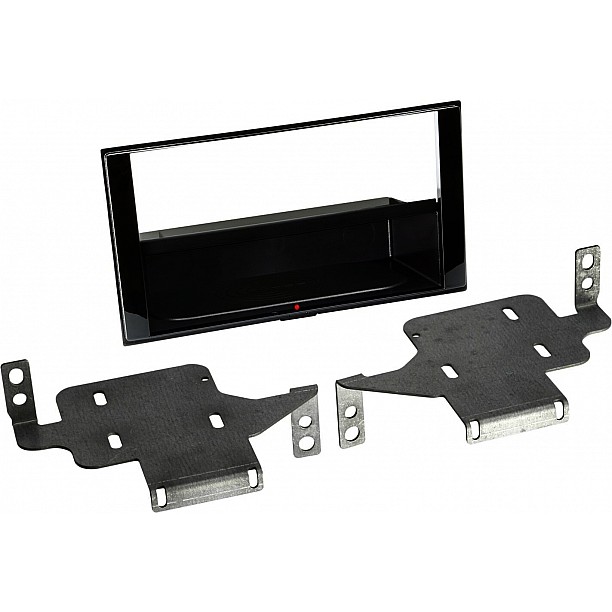 2-DIN Paneel Inbay® Nissan Juke 2014-2018 Kleur: Piano Zwart 2-DIN Paneel Inbay® Nissan Juke 2014-2018 Kleur: Piano Zwart