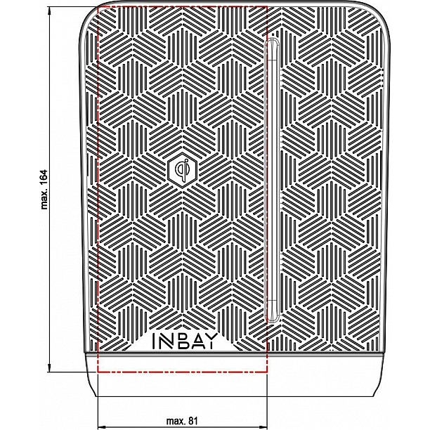 INBAY® Vervangingspaneel Opel Zafira C 01/2012-06/2019 15W