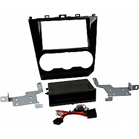 2-DIN Paneel Inbay® Subaru Forester 2015-2018 Kleur: Piano Zwart