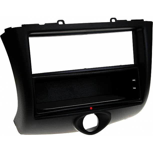 2-DIN Paneel Inbay® Toyota Yaris 1999-2003 Kleur: Zwart