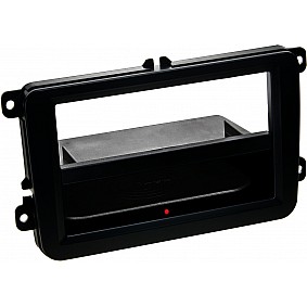 2-DIN Paneel Inbay® PRO Seat / Skoda / Volkswagen Zwart
