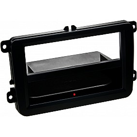 2-DIN Paneel Inbay® PRO Seat / Skoda / Volkswagen Zwart