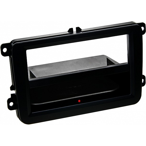 2-DIN Paneel Inbay® PRO Seat / Skoda / Volkswagen Zwart