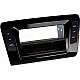 2-DIN Paneel Inbay® Skoda Octavia 2013-2019 Kleur: Piano Zwart