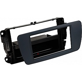 2-DIN Paneel Inbay® Seat Ibiza 2008-2017 Kleur: Conemara Grijs