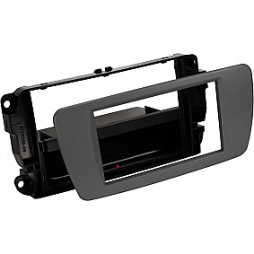 2-DIN Paneel Inbay® Seat Ibiza 2008-2017 Kleur: Dublin Grijs