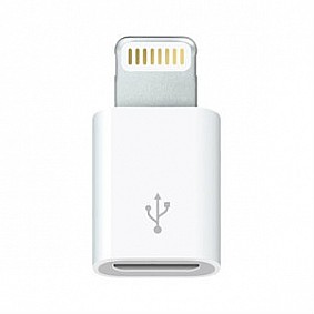 Apple MD 820 Lightning naar micro USB adapter Origineel Apple