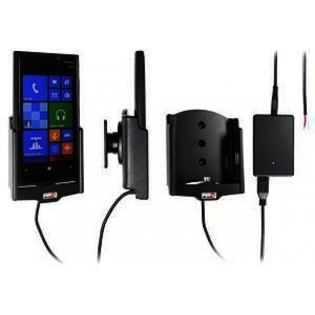 Brodit houder - Nokia Lumia 920 Actieve houder met vaste voeding. Let op: Uitlopend artikel, Kan niet retour!